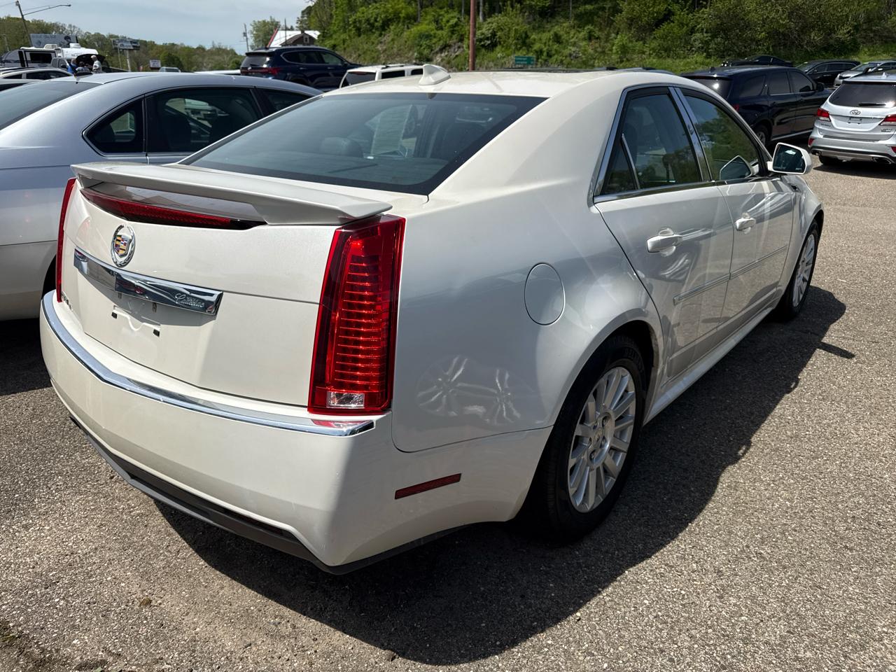 Cadillac CTS Sedan 4dr Sdn 3.0L Luxury AWD 2013