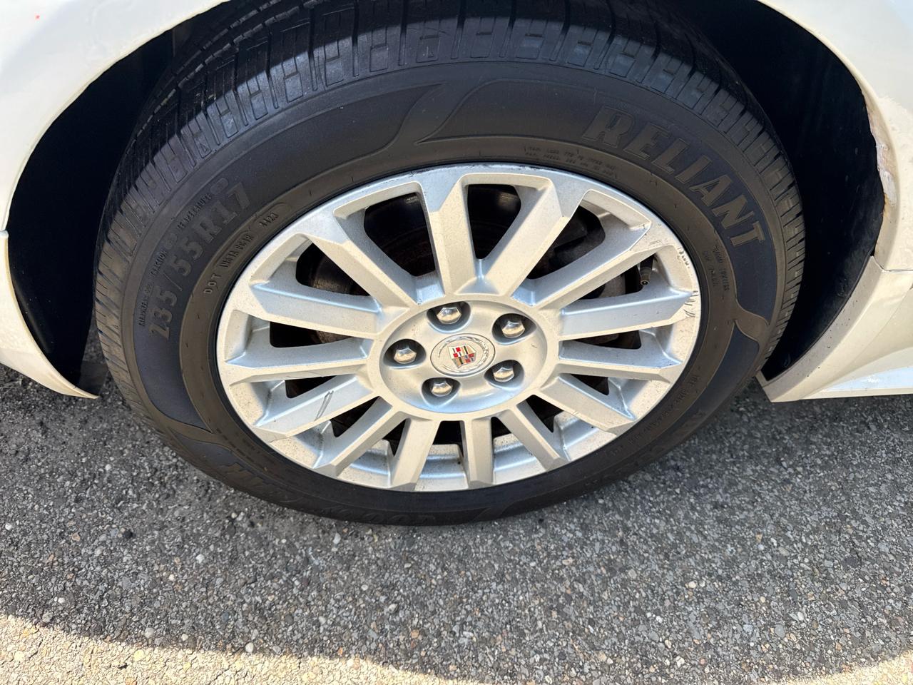 Cadillac CTS Sedan 4dr Sdn 3.0L Luxury AWD 2013