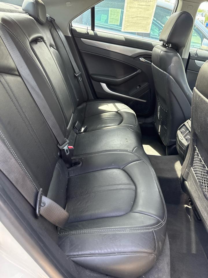 Cadillac CTS Sedan 4dr Sdn 3.0L Luxury AWD 2013