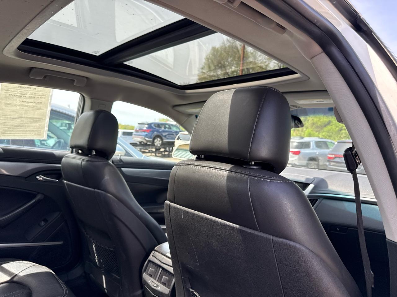 Cadillac CTS Sedan 4dr Sdn 3.0L Luxury AWD 2013
