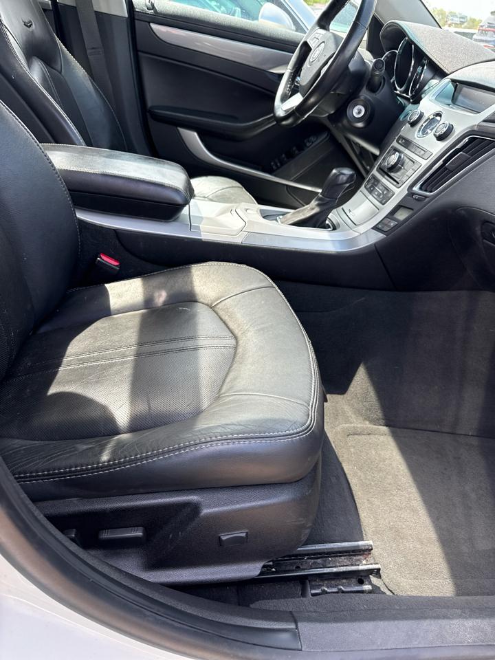 Cadillac CTS Sedan 4dr Sdn 3.0L Luxury AWD 2013