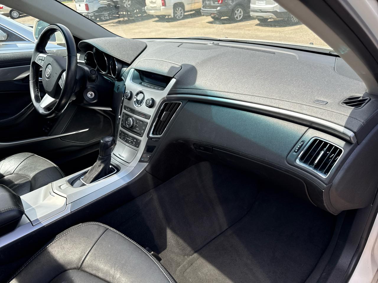 Cadillac CTS Sedan 4dr Sdn 3.0L Luxury AWD 2013