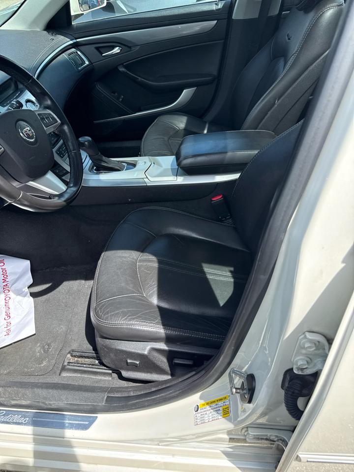 Cadillac CTS Sedan 4dr Sdn 3.0L Luxury AWD 2013