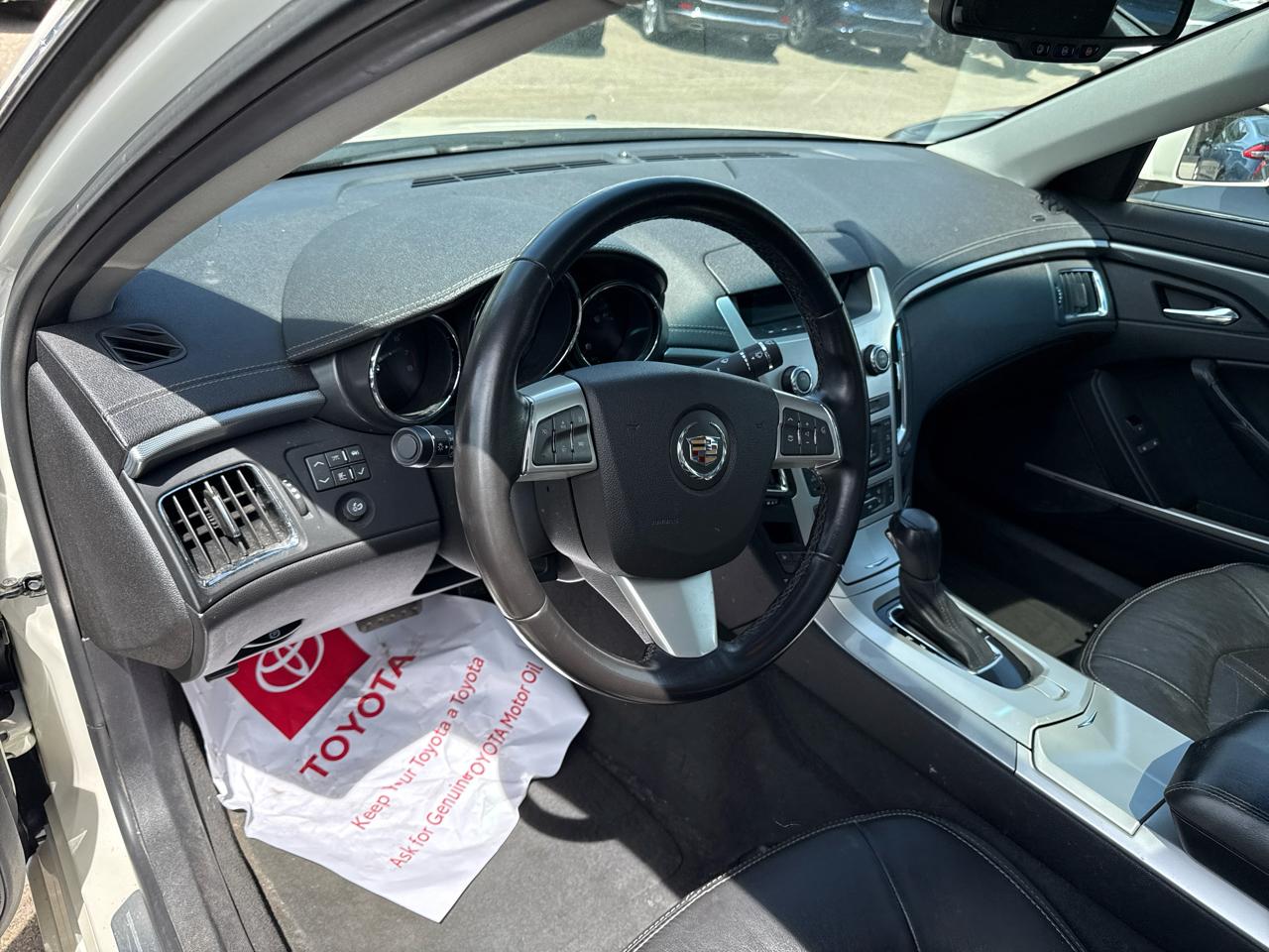 Cadillac CTS Sedan 4dr Sdn 3.0L Luxury AWD 2013