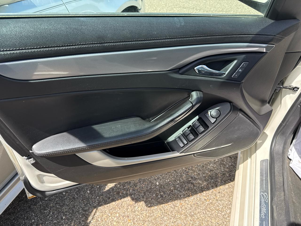 Cadillac CTS Sedan 4dr Sdn 3.0L Luxury AWD 2013