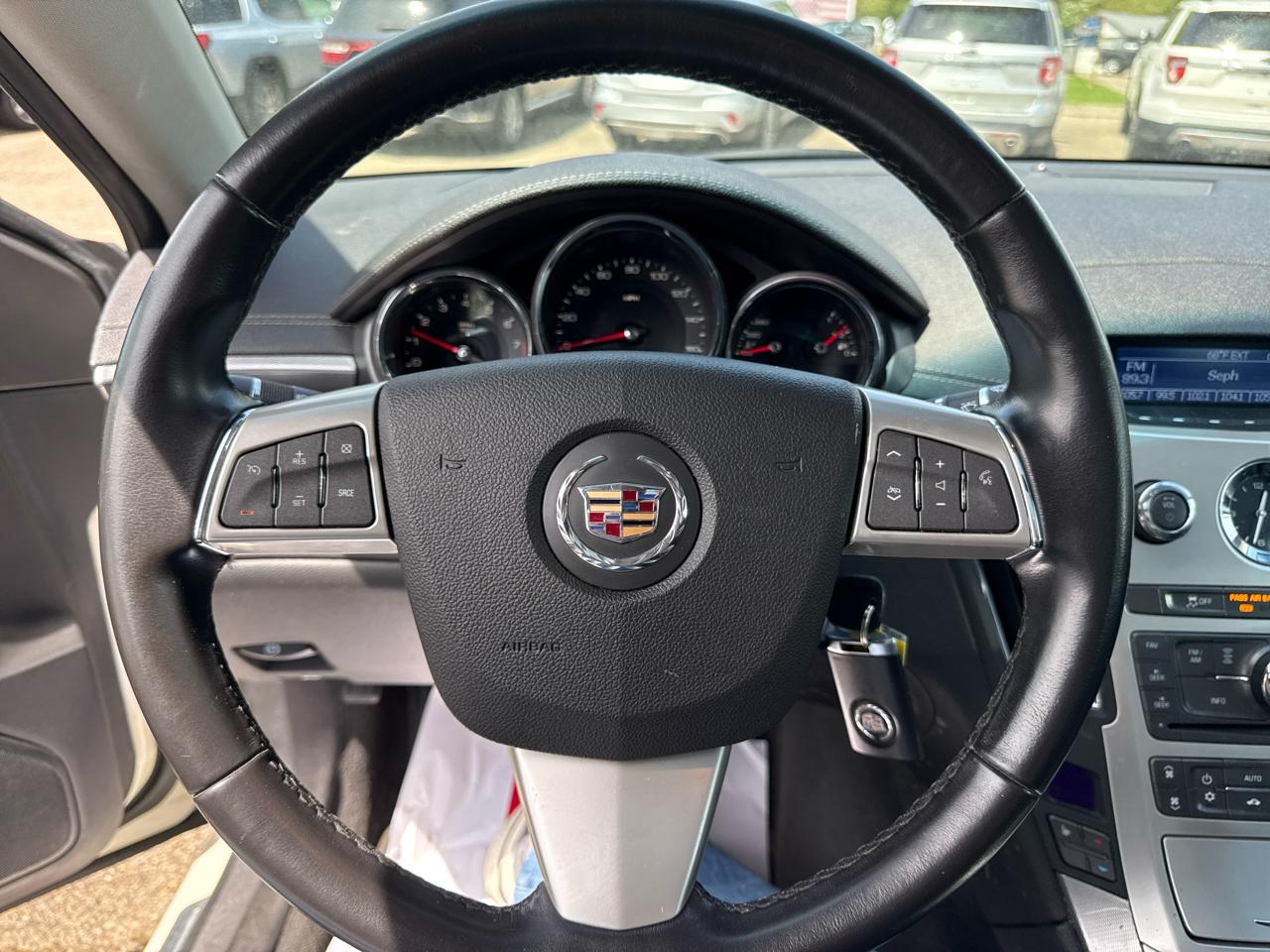Cadillac CTS Sedan 4dr Sdn 3.0L Luxury AWD 2013