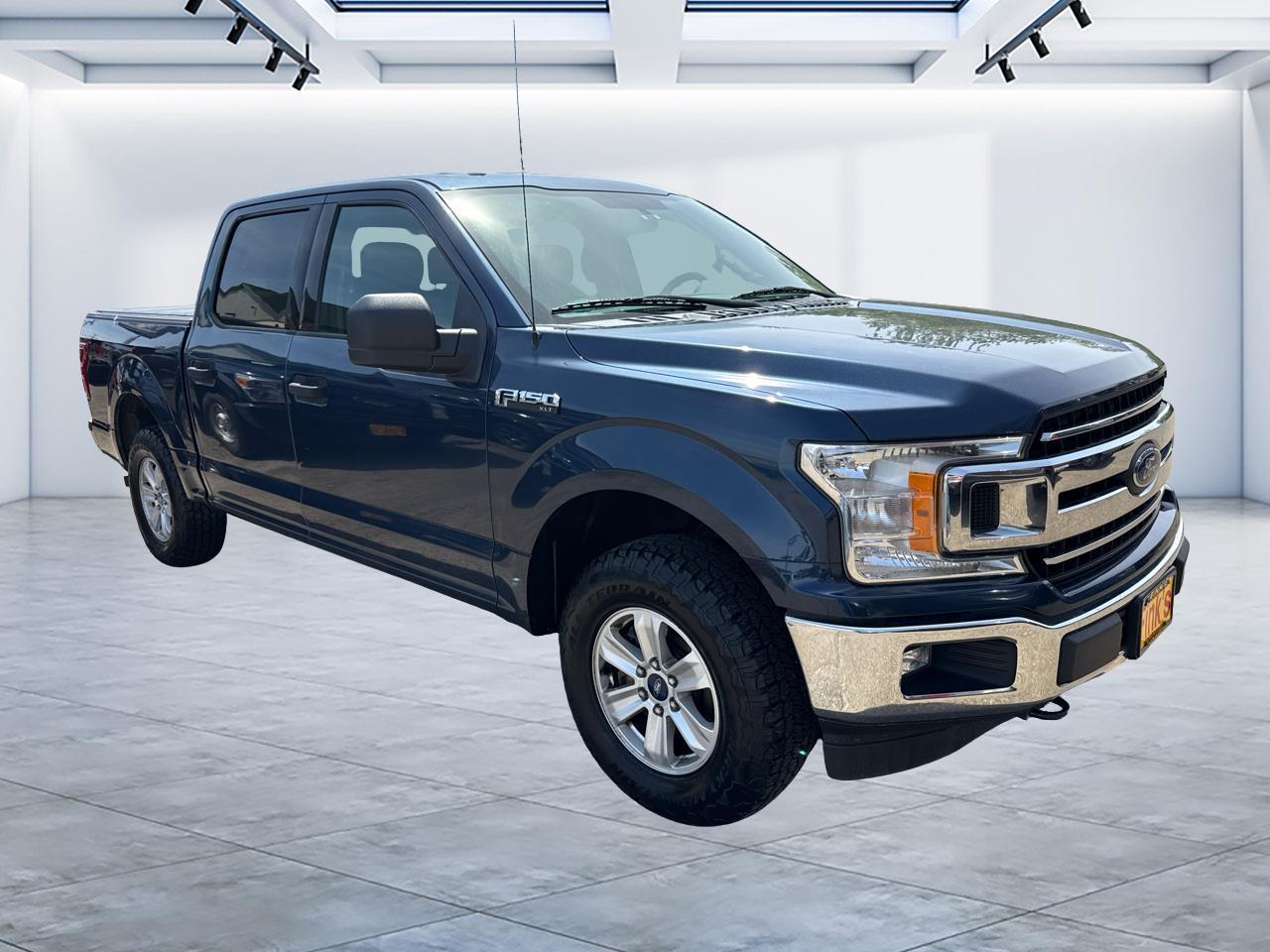 2018 Ford F-150 XLT 4WD SuperCrew 5.5' Box