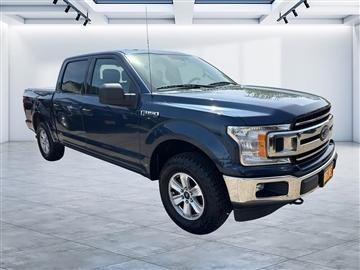 2018 Ford F-150 XLT 4WD SuperCrew 5.5' Box