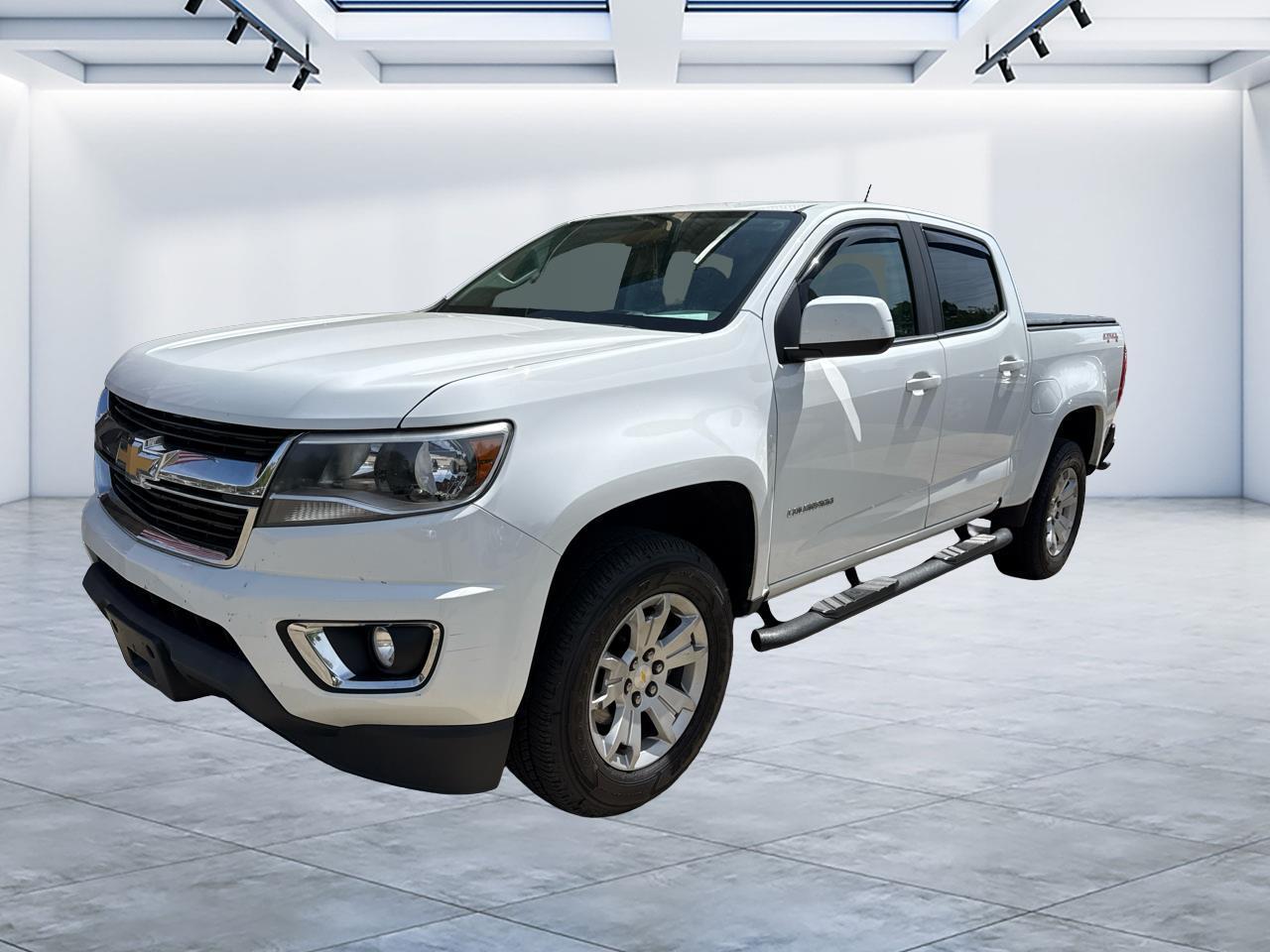 2019 Chevrolet Colorado 4WD Crew Cab 128.3" LT