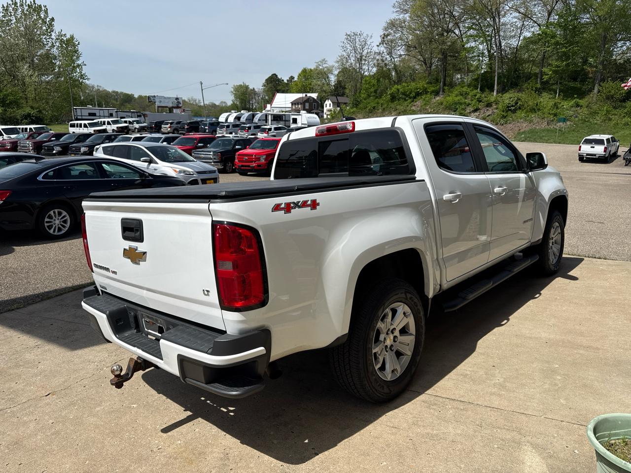 Chevrolet Colorado 4WD Crew Cab 128.3" LT 2019