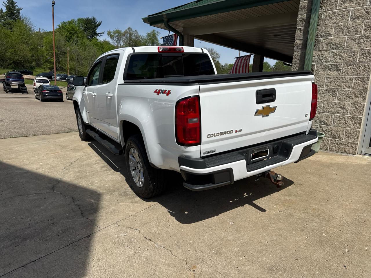 Chevrolet Colorado 4WD Crew Cab 128.3" LT 2019
