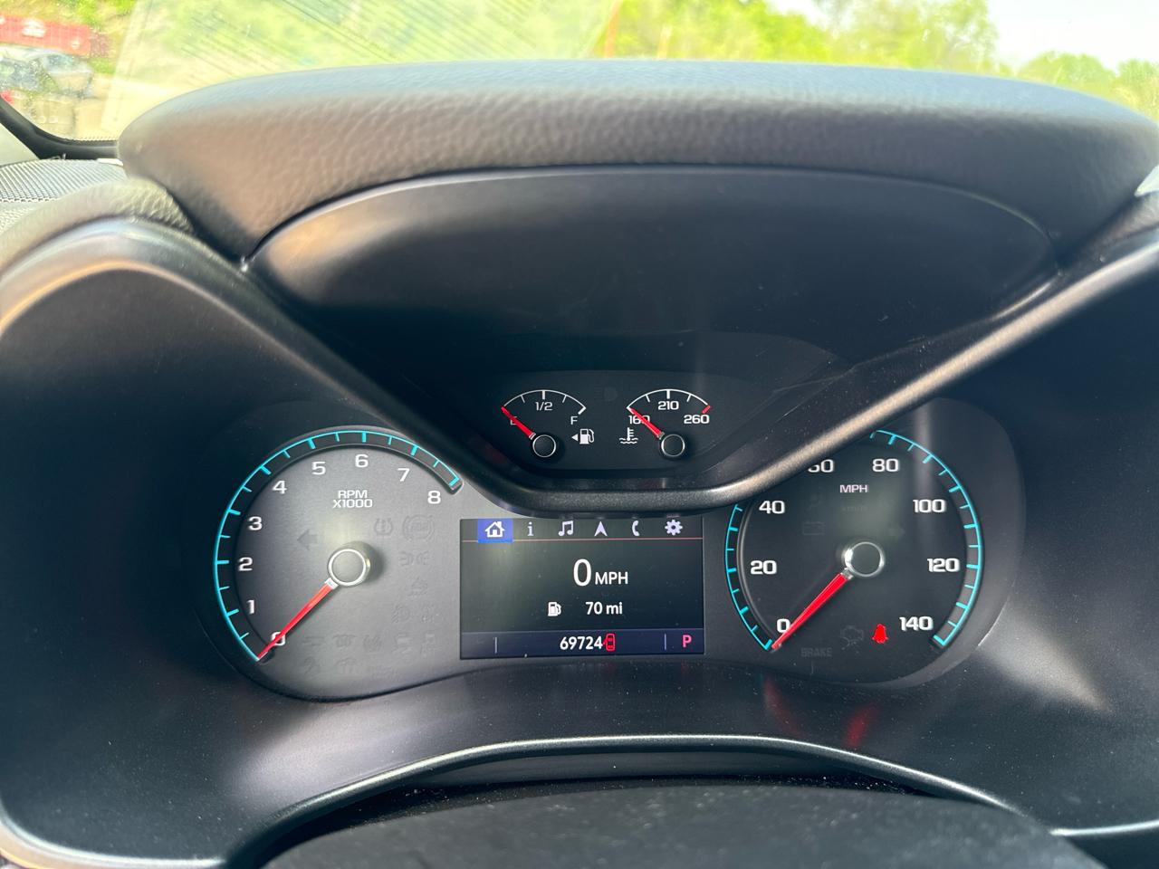 Chevrolet Colorado 4WD Crew Cab 128.3" LT 2019