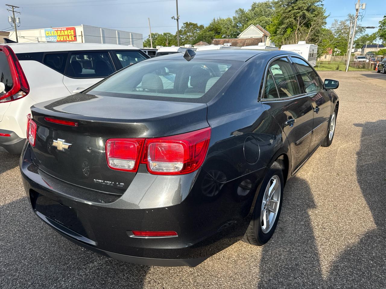Chevrolet Malibu 4dr Sdn LS w/1LS 2014