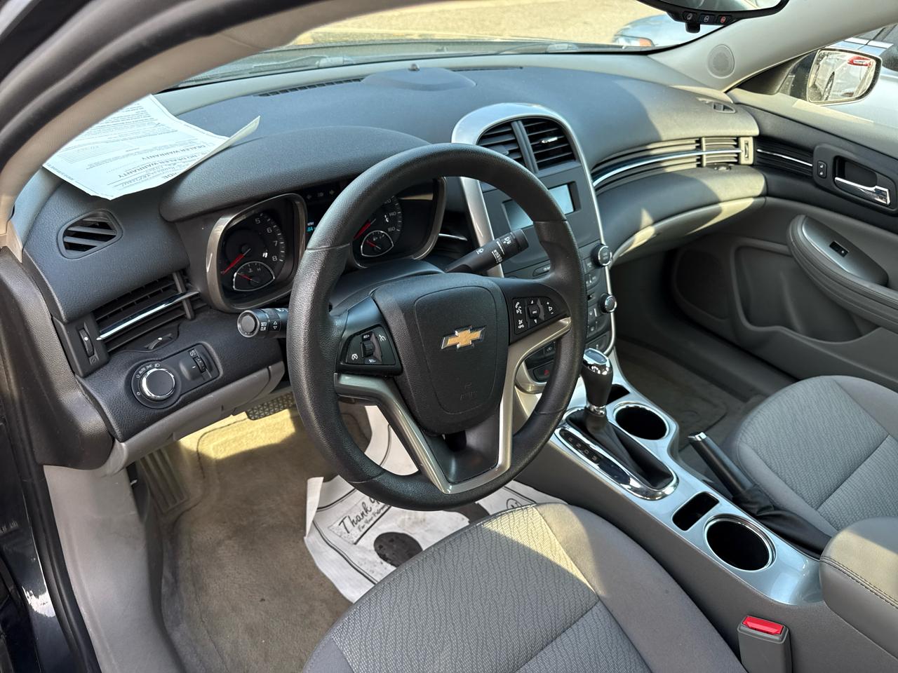 Chevrolet Malibu 4dr Sdn LS w/1LS 2014