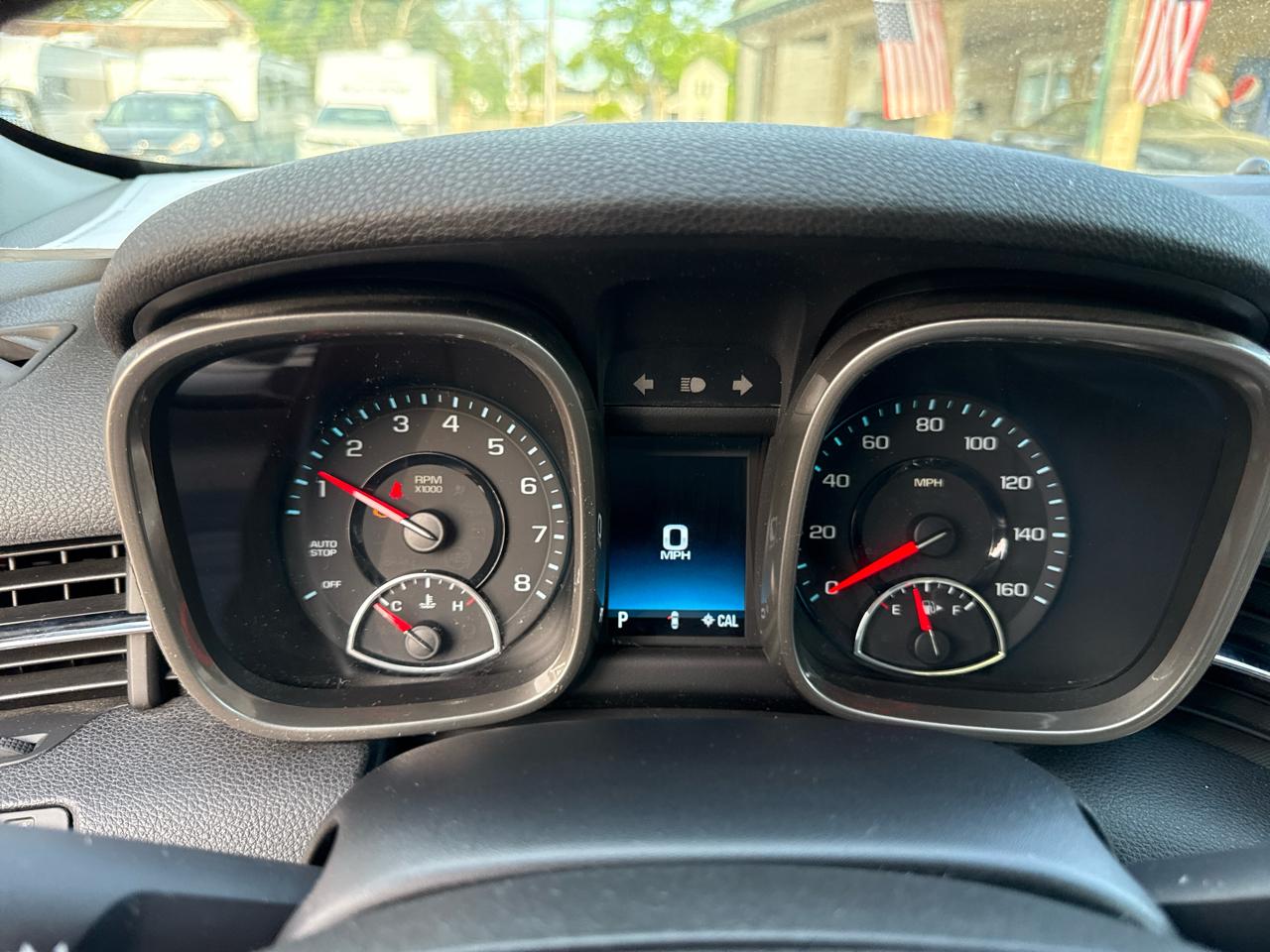 Chevrolet Malibu 4dr Sdn LS w/1LS 2014