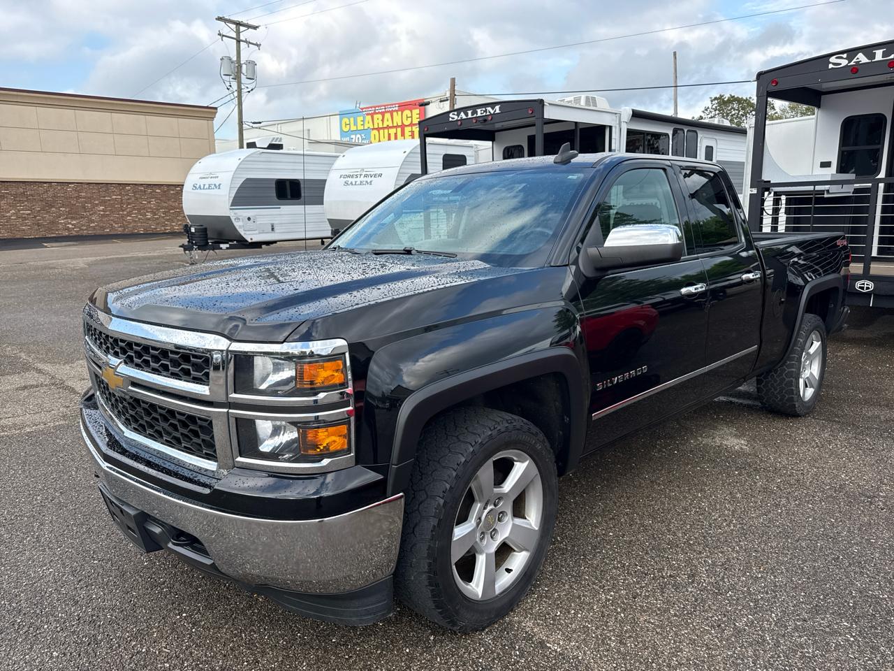 Chevrolet Silverado 1500 4WD Double Cab 143.5" LS 2015