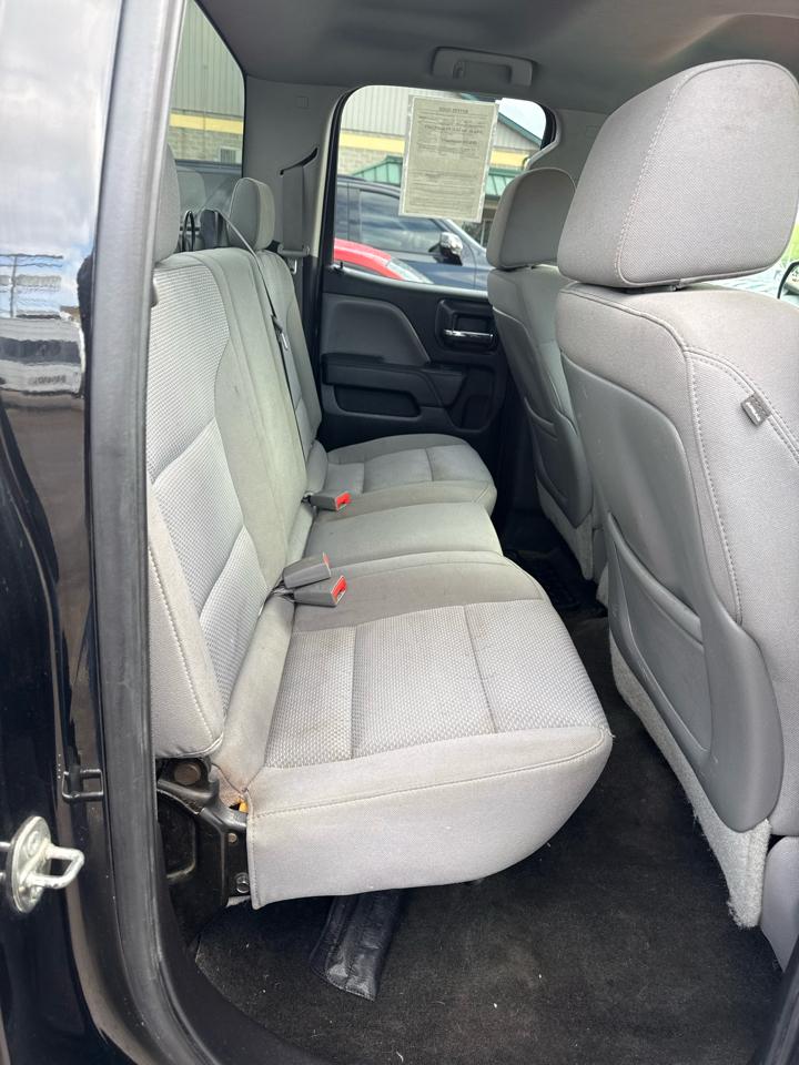 Chevrolet Silverado 1500 4WD Double Cab 143.5" LS 2015