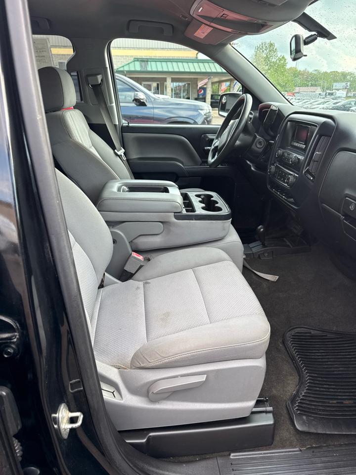 Chevrolet Silverado 1500 4WD Double Cab 143.5" LS 2015