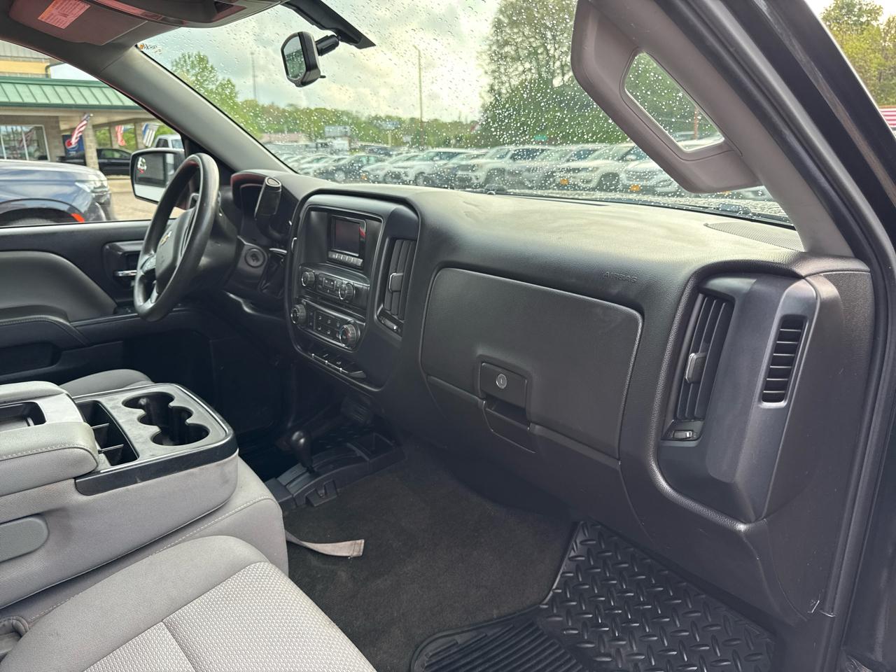 Chevrolet Silverado 1500 4WD Double Cab 143.5" LS 2015