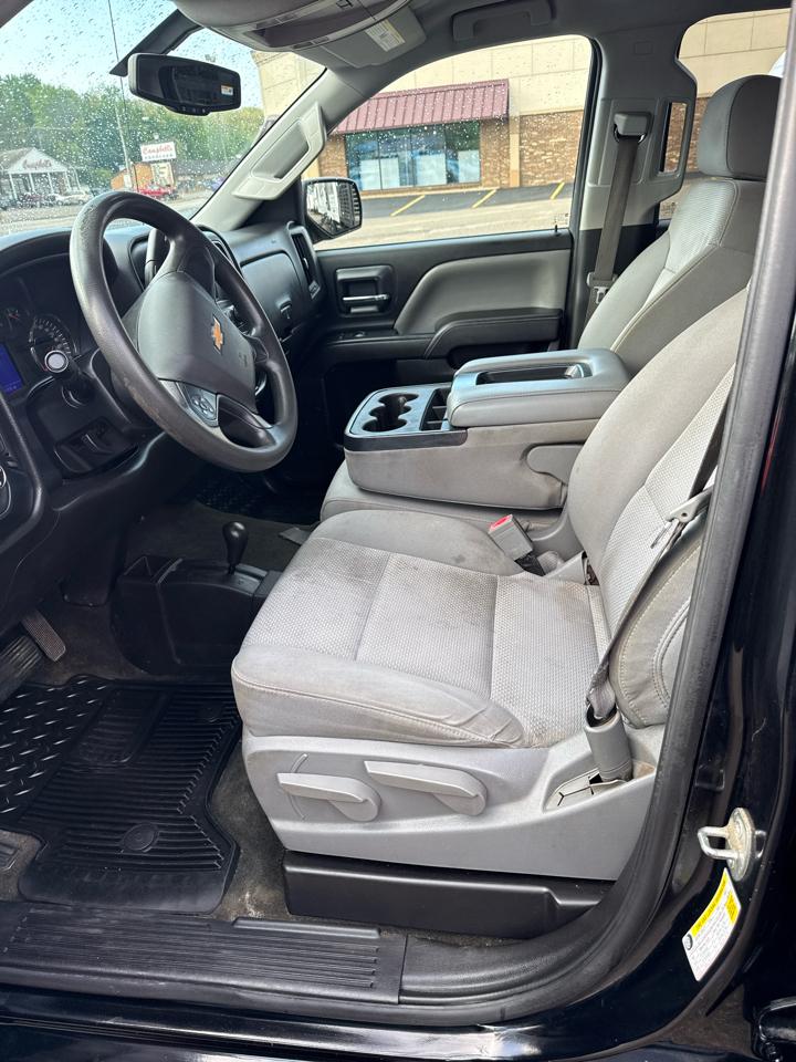 Chevrolet Silverado 1500 4WD Double Cab 143.5" LS 2015