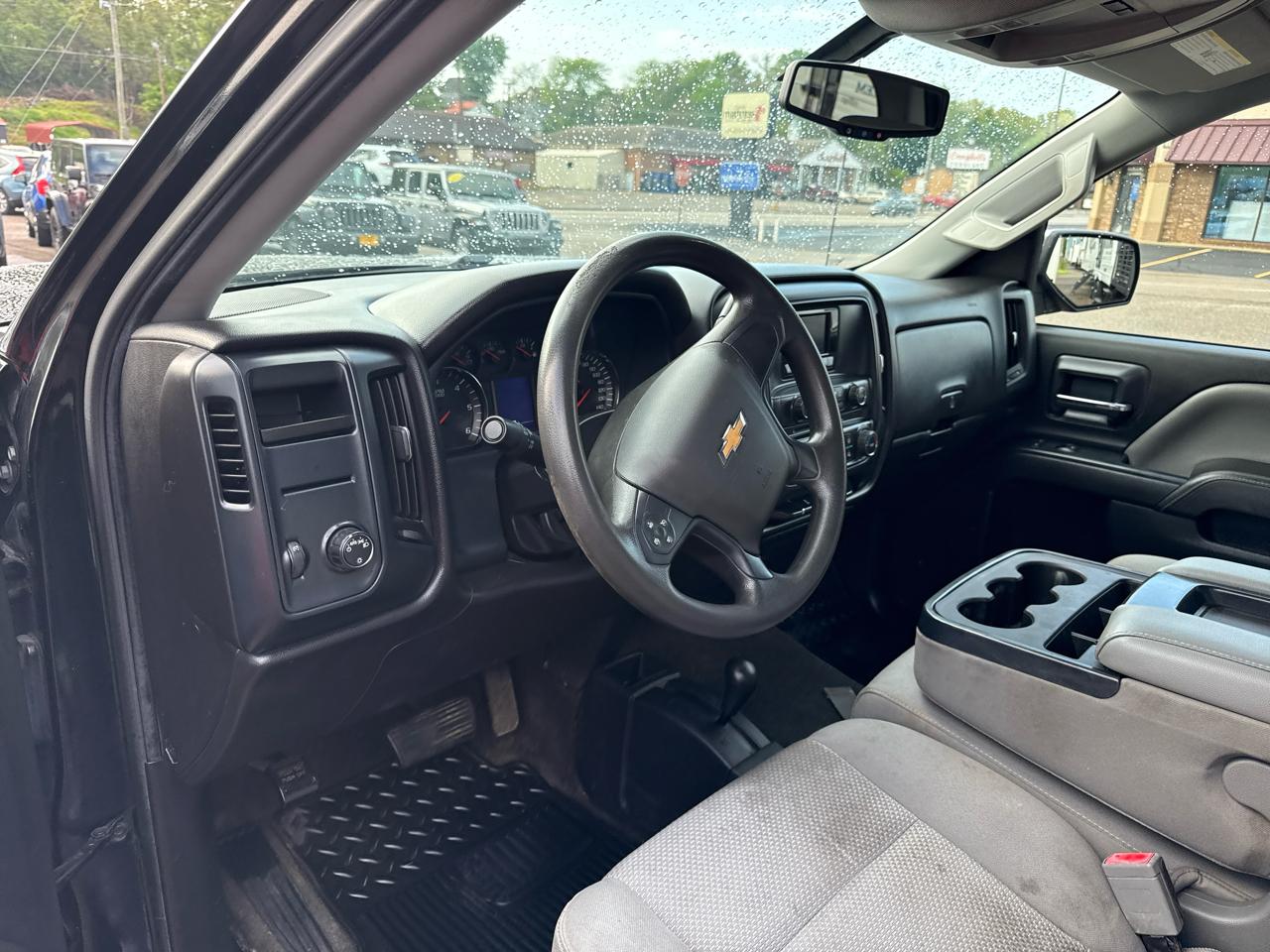 Chevrolet Silverado 1500 4WD Double Cab 143.5" LS 2015