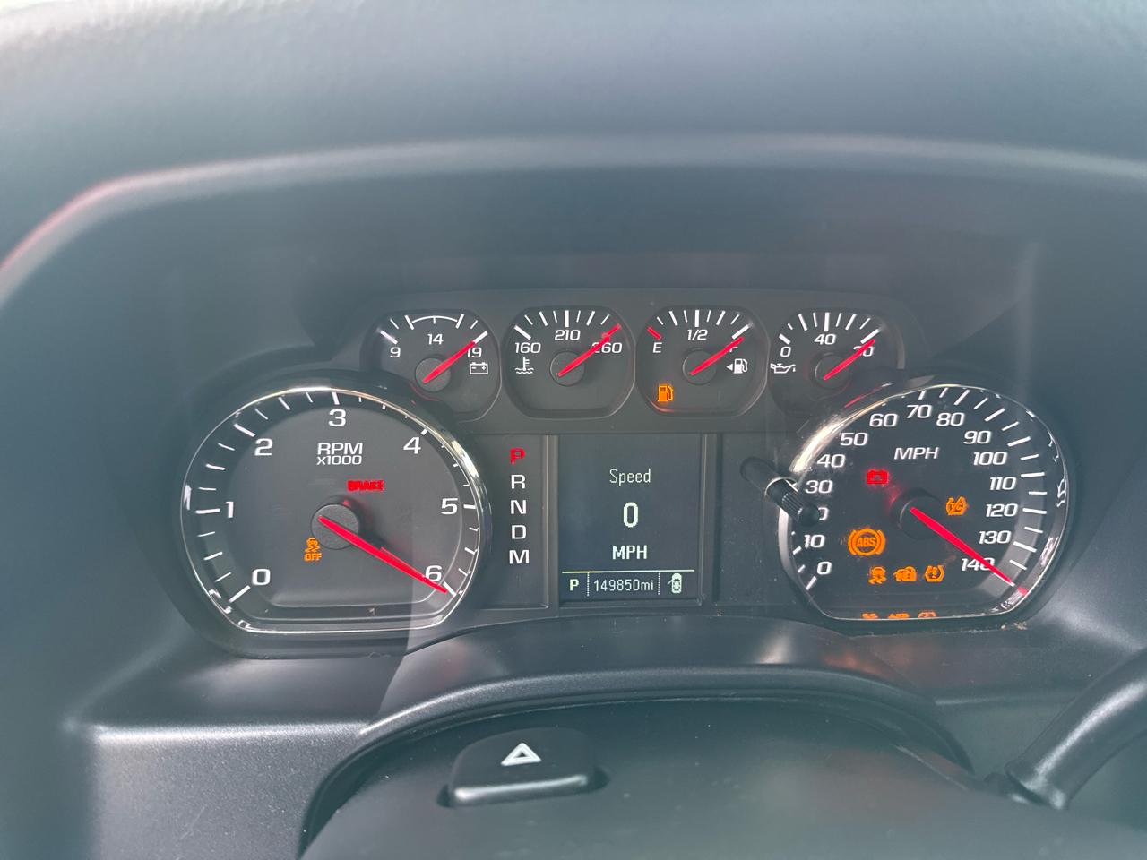 Chevrolet Silverado 1500 4WD Double Cab 143.5" LS 2015