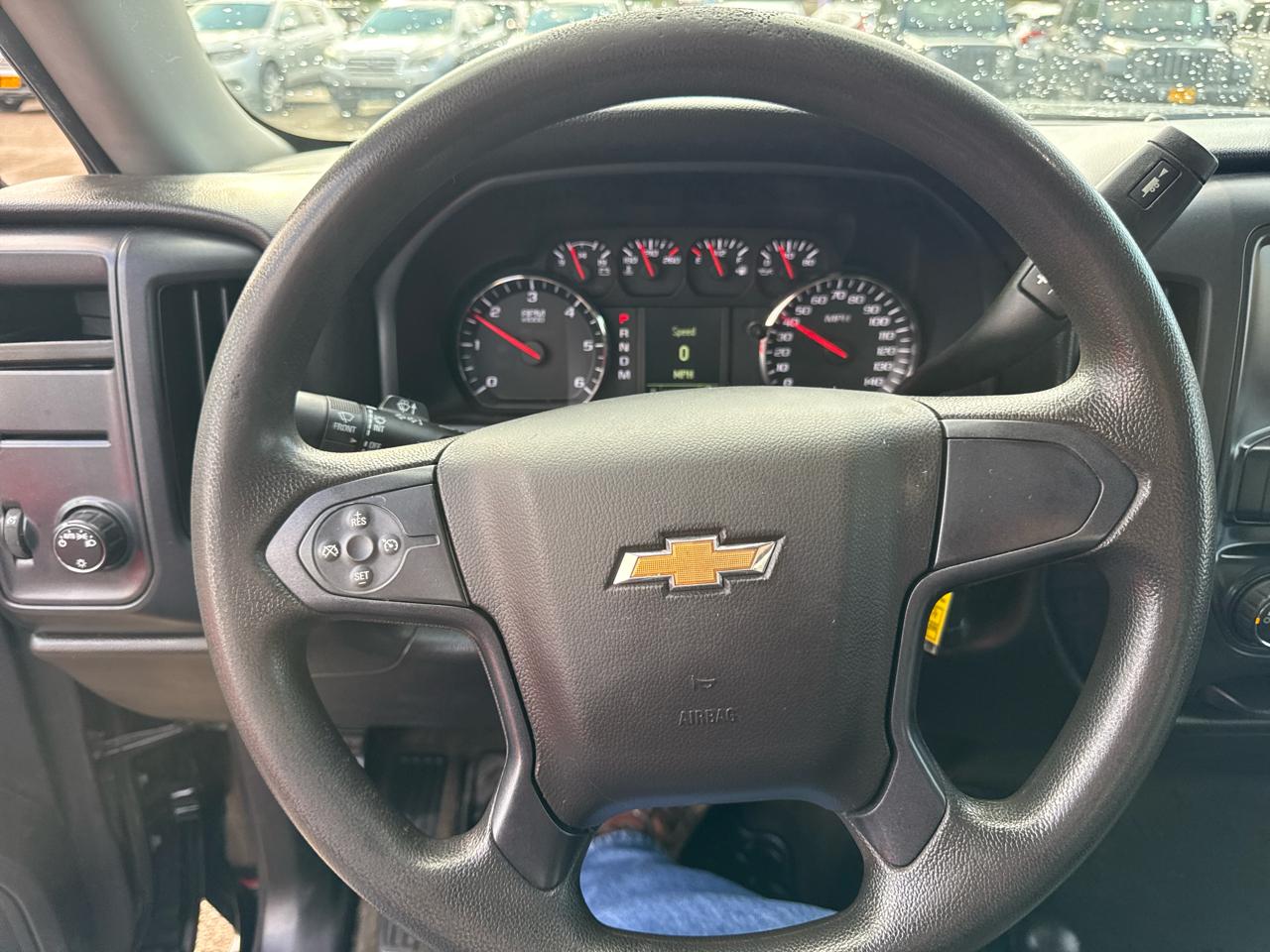 Chevrolet Silverado 1500 4WD Double Cab 143.5" LS 2015