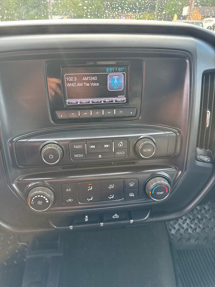 Chevrolet Silverado 1500 4WD Double Cab 143.5" LS 2015