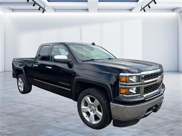 2015 Chevrolet Silverado 1500 4WD Double Cab 143.5" LS