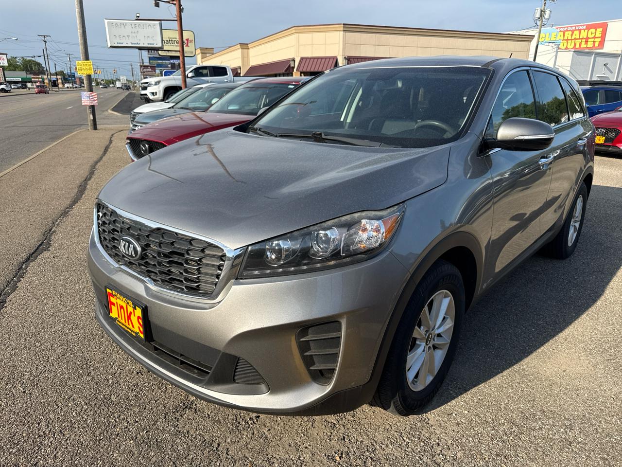 Kia Sorento LX V6 AWD 2019