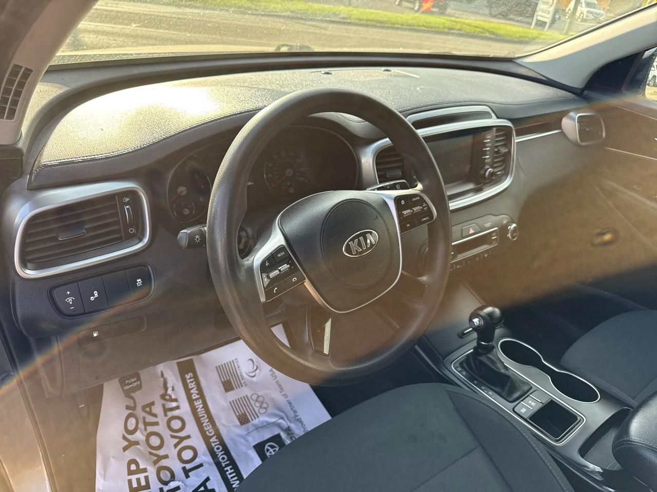 Kia Sorento LX V6 AWD 2019