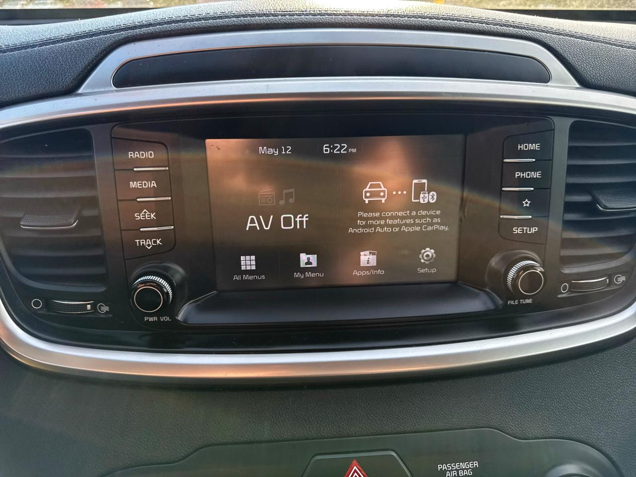 Kia Sorento LX V6 AWD 2019