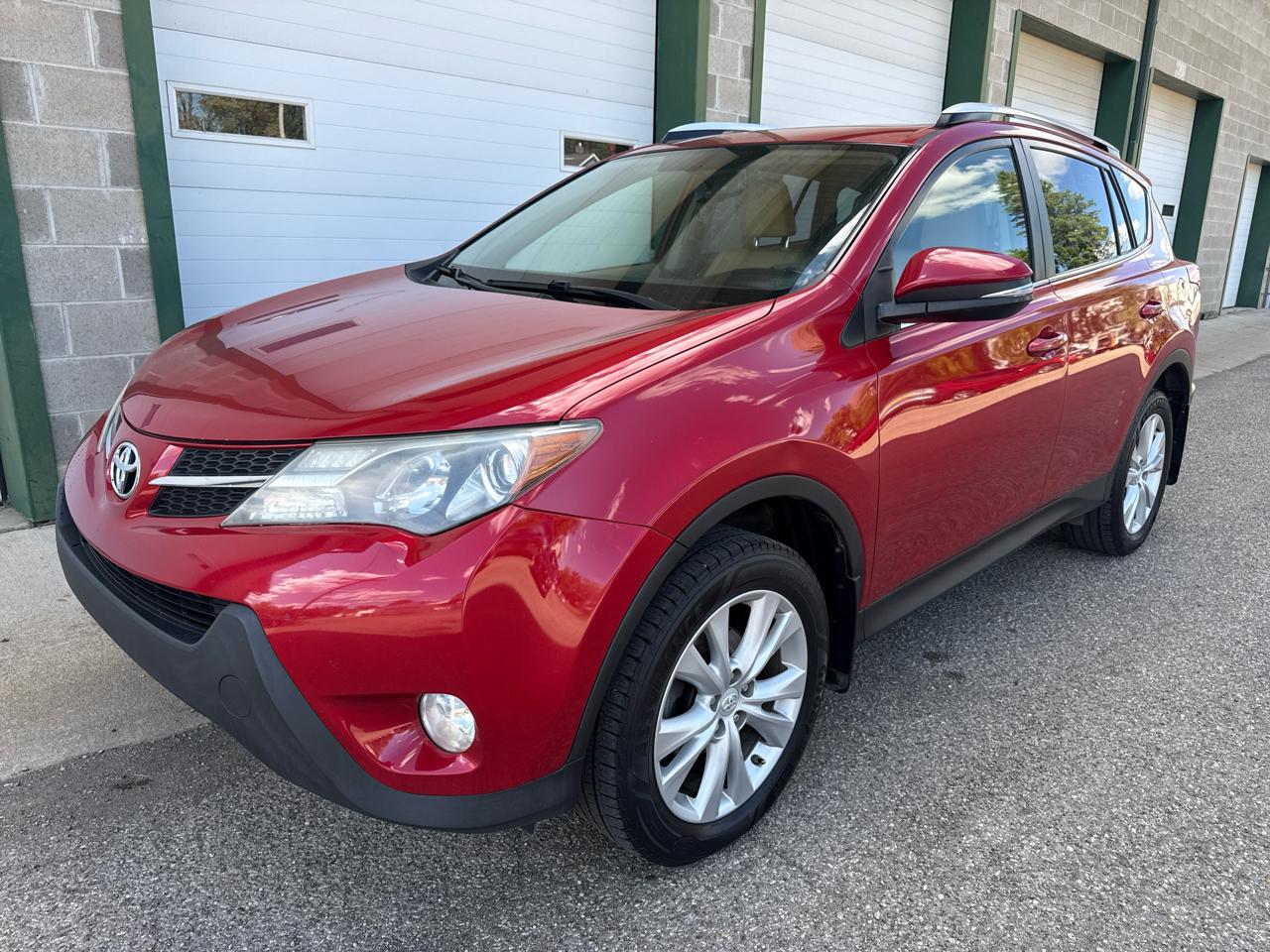 Toyota RAV4 AWD 4dr Limited (Natl) 2013