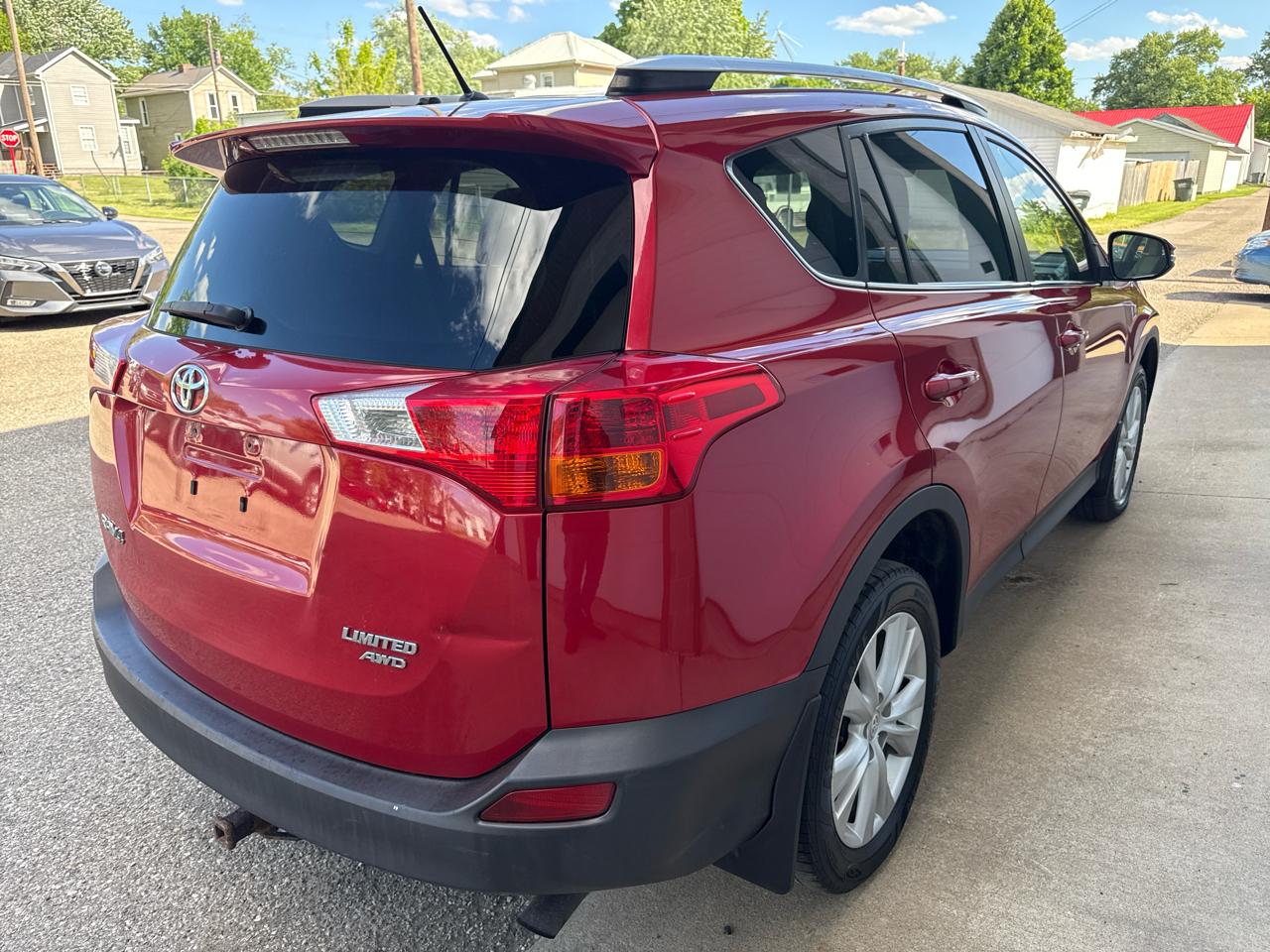 Toyota RAV4 AWD 4dr Limited (Natl) 2013