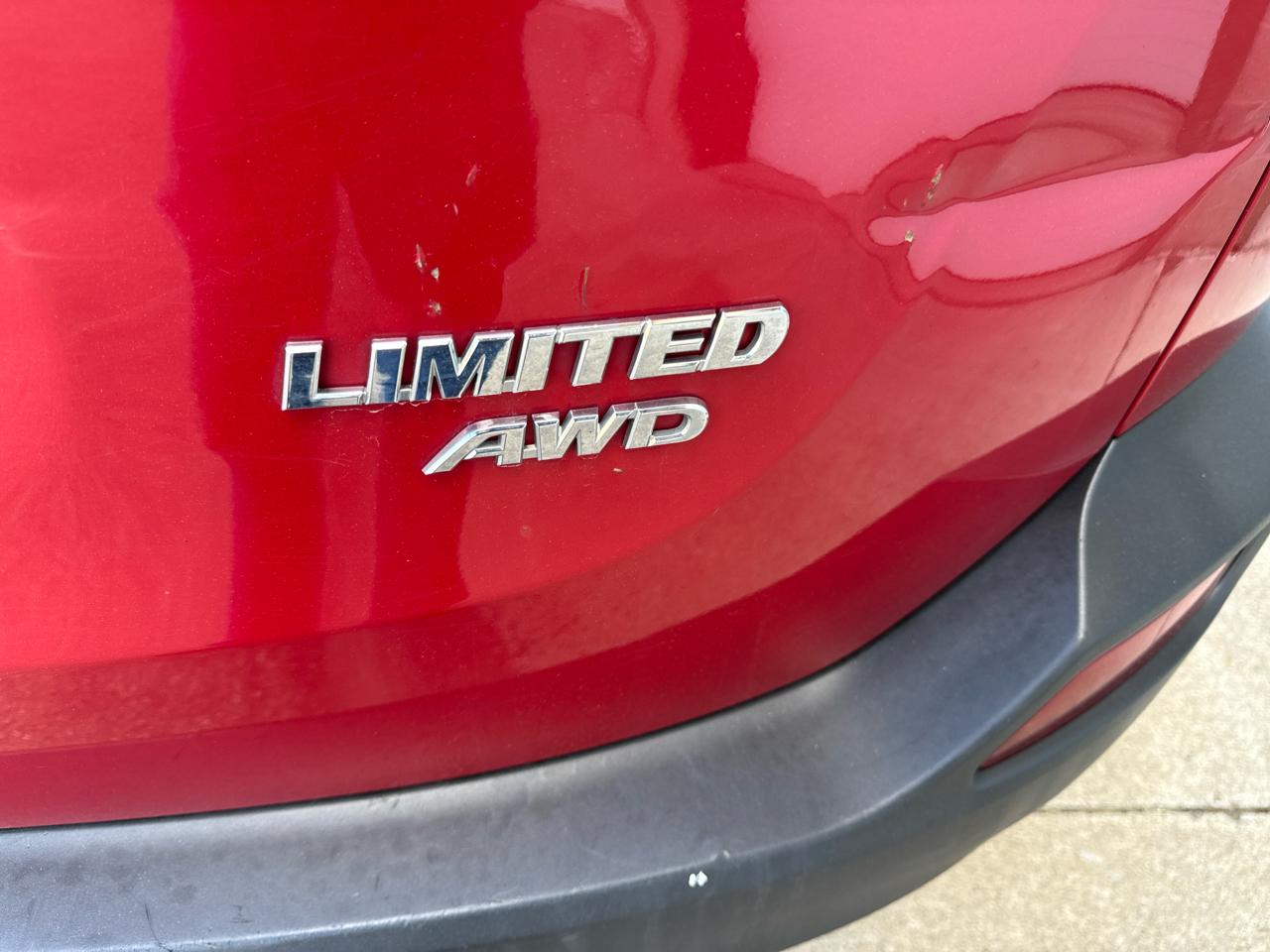 Toyota RAV4 AWD 4dr Limited (Natl) 2013