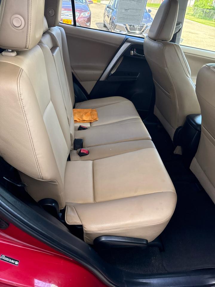 Toyota RAV4 AWD 4dr Limited (Natl) 2013