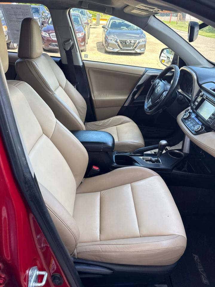 Toyota RAV4 AWD 4dr Limited (Natl) 2013