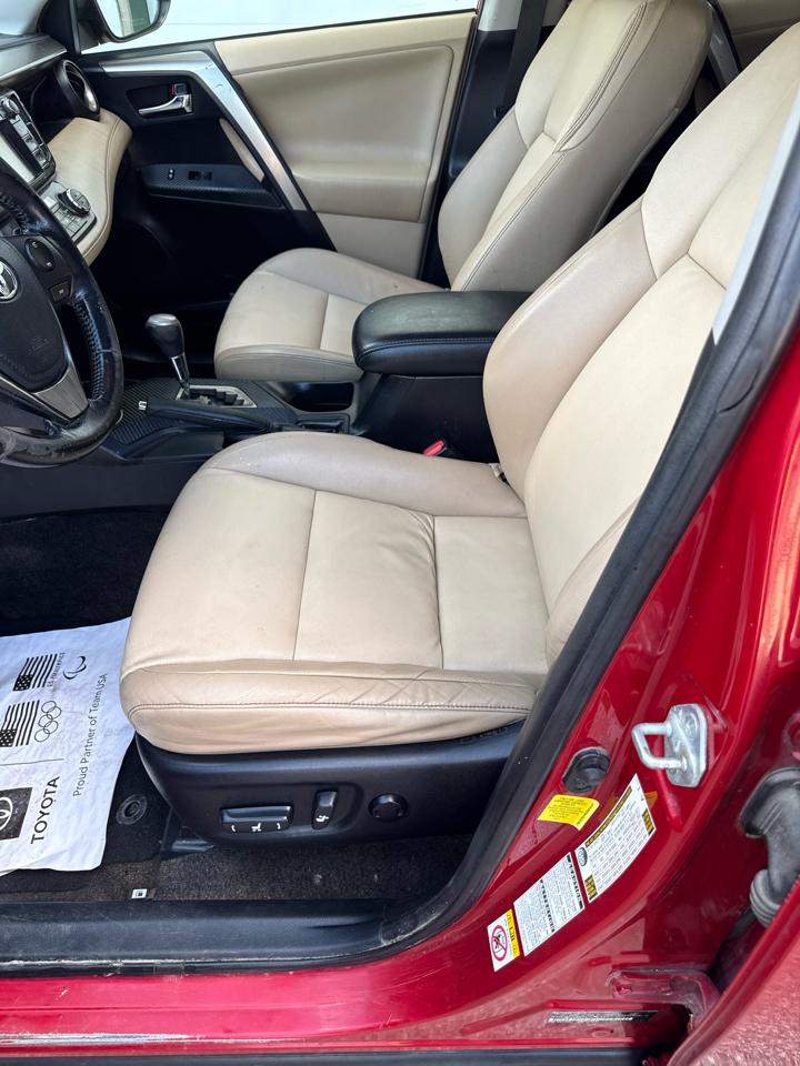 Toyota RAV4 AWD 4dr Limited (Natl) 2013