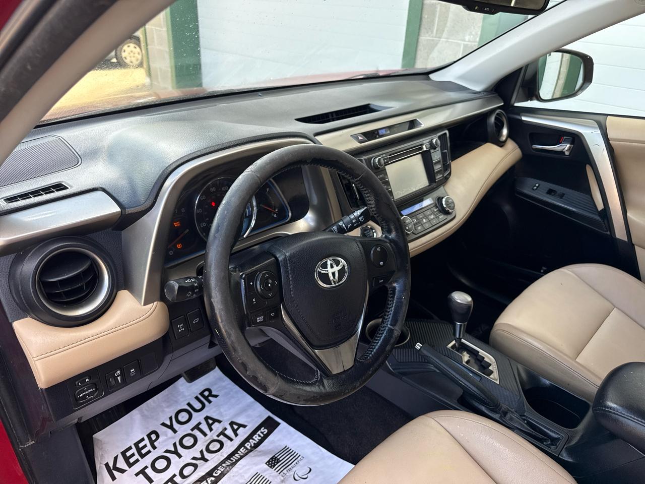 Toyota RAV4 AWD 4dr Limited (Natl) 2013