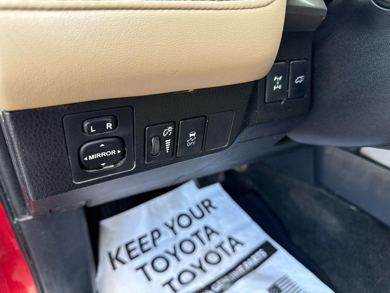 Toyota RAV4 AWD 4dr Limited (Natl) 2013