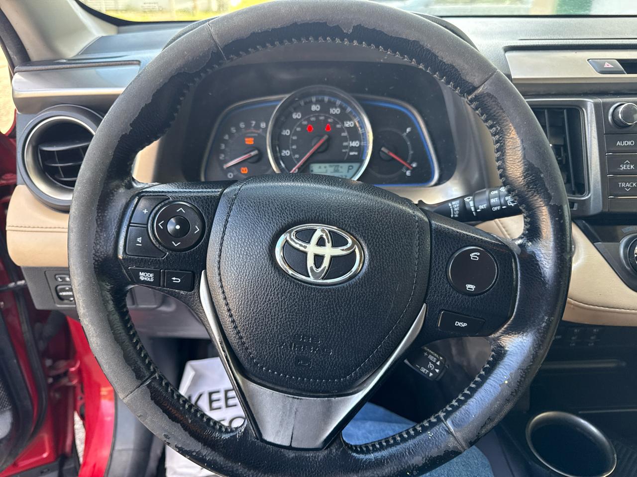 Toyota RAV4 AWD 4dr Limited (Natl) 2013