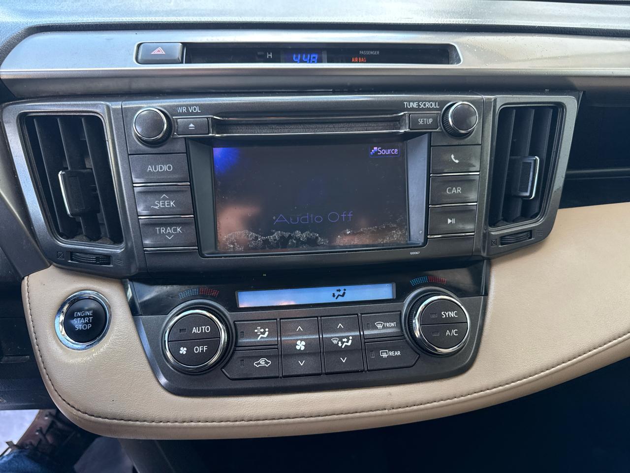 Toyota RAV4 AWD 4dr Limited (Natl) 2013