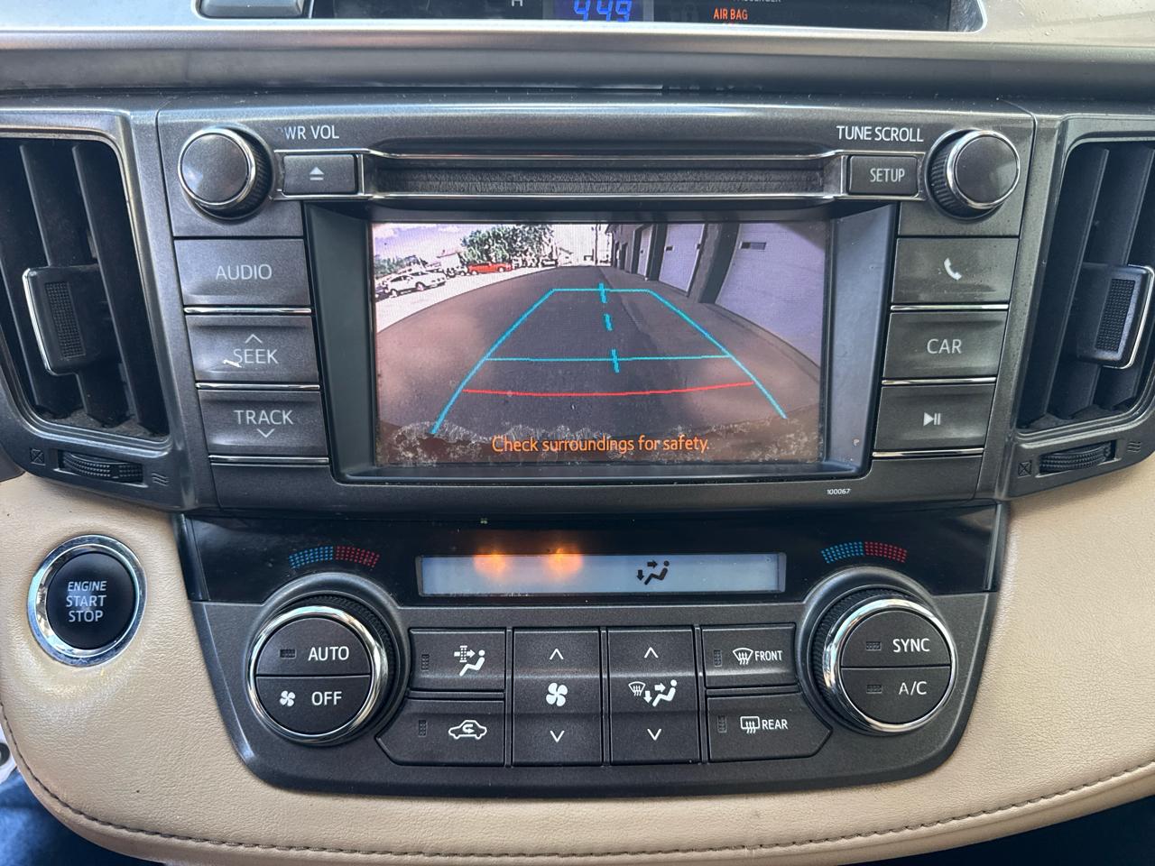 Toyota RAV4 AWD 4dr Limited (Natl) 2013