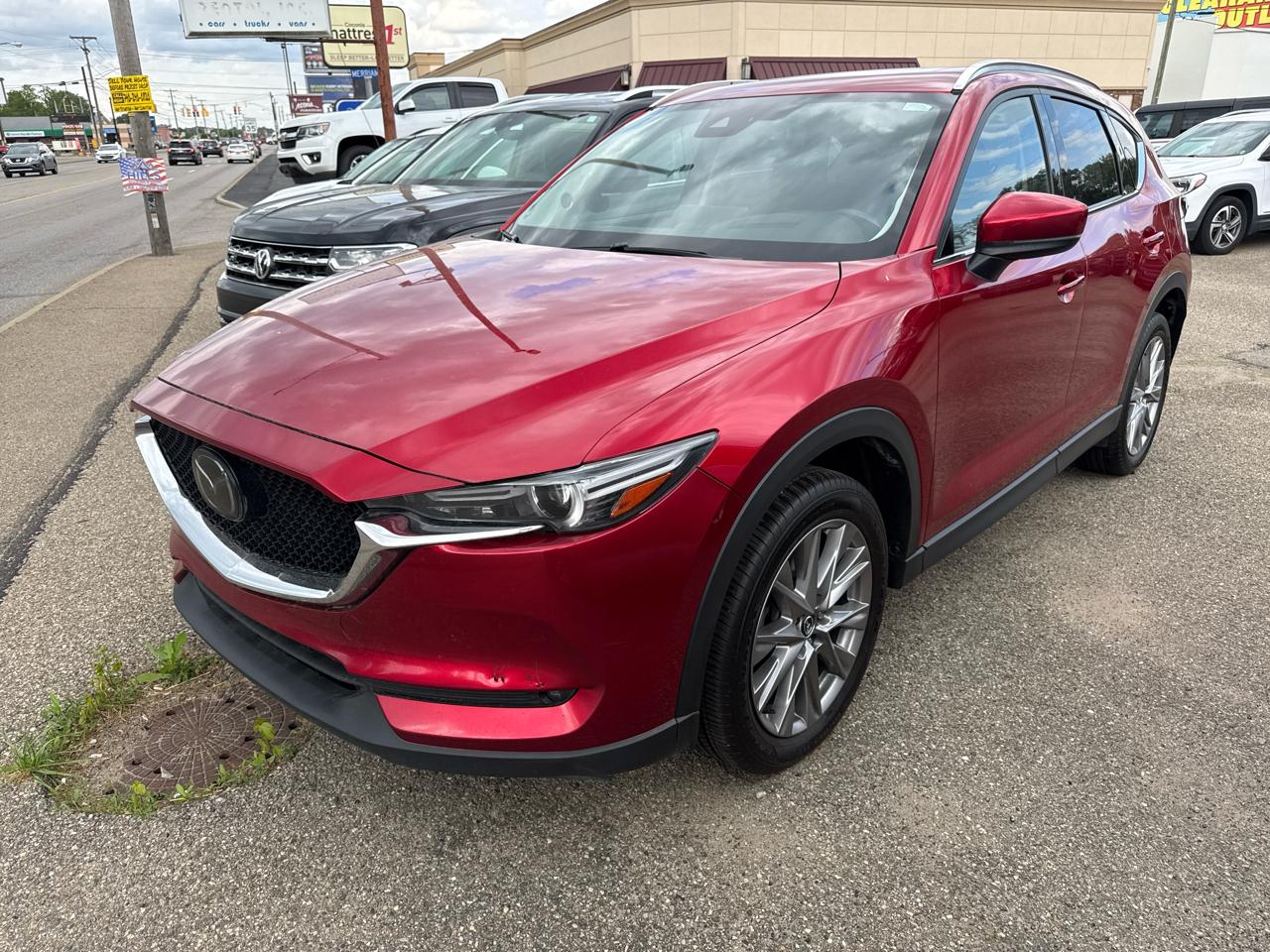 Mazda CX-5 Grand Touring Reserve AWD 2021