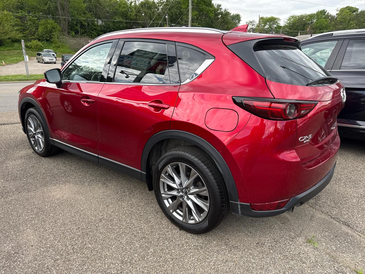 Mazda CX-5 Grand Touring Reserve AWD 2021