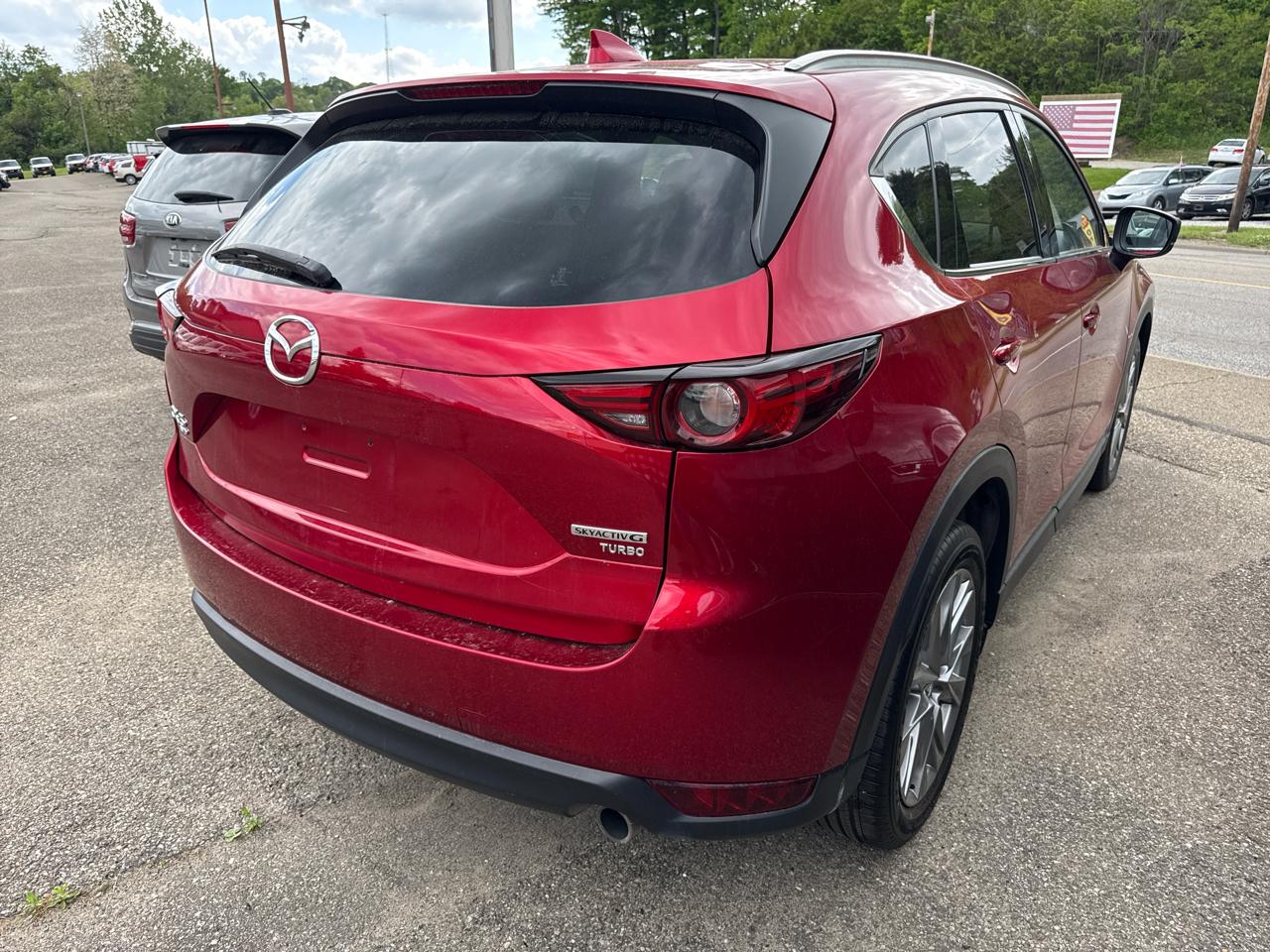 Mazda CX-5 Grand Touring Reserve AWD 2021