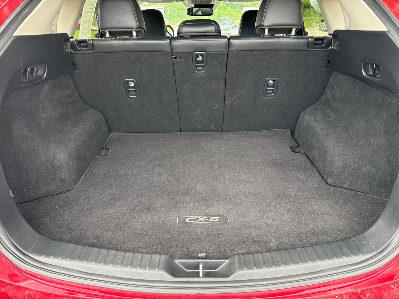 Mazda CX-5 Grand Touring Reserve AWD 2021