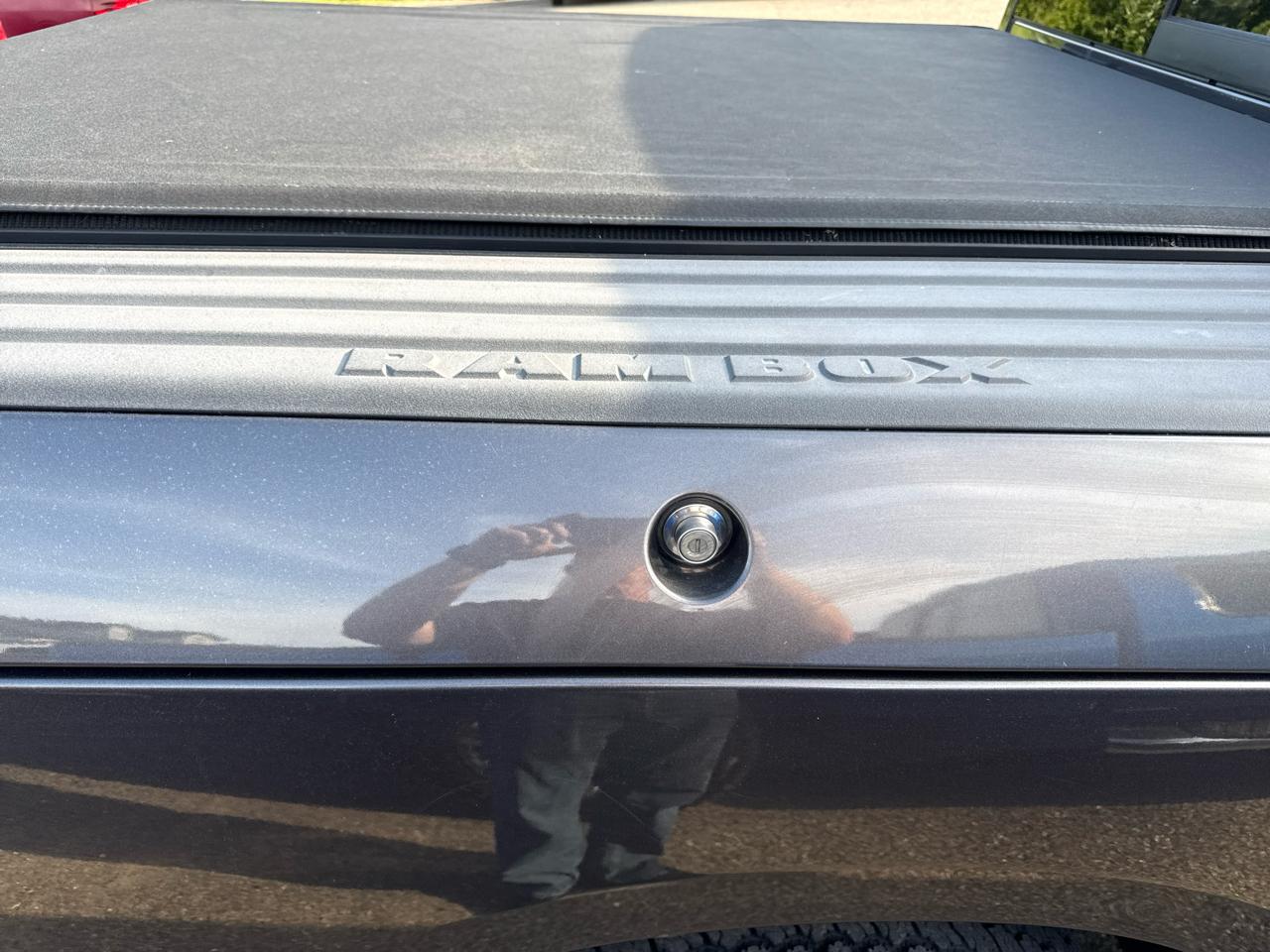 RAM 1500 4WD Crew Cab 140.5" Big Horn 2015