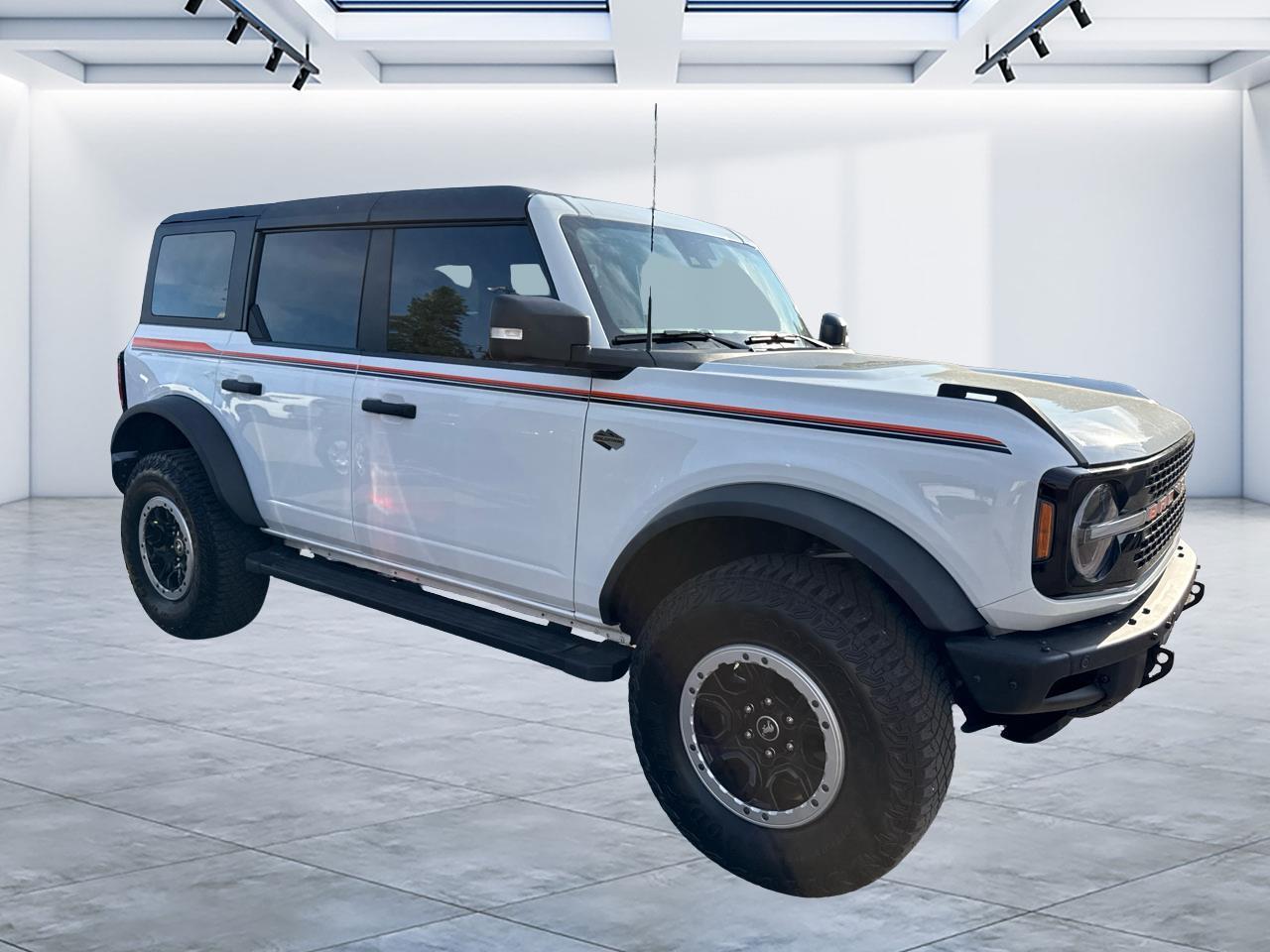 2022 Ford Bronco Black Diamond 4 Door Advanced 4x4