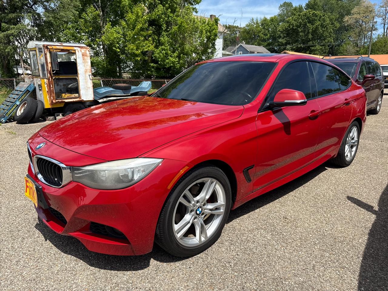 BMW 3 Series Gran Turismo 5dr 328i xDrive Gran Turismo AWD SULEV 2016
